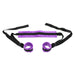 Rimba Bondage Play Set de Ataduras Ajustables Color Purpura