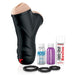 PDX Elite Masturbador de Doble Penetracion Vibrador