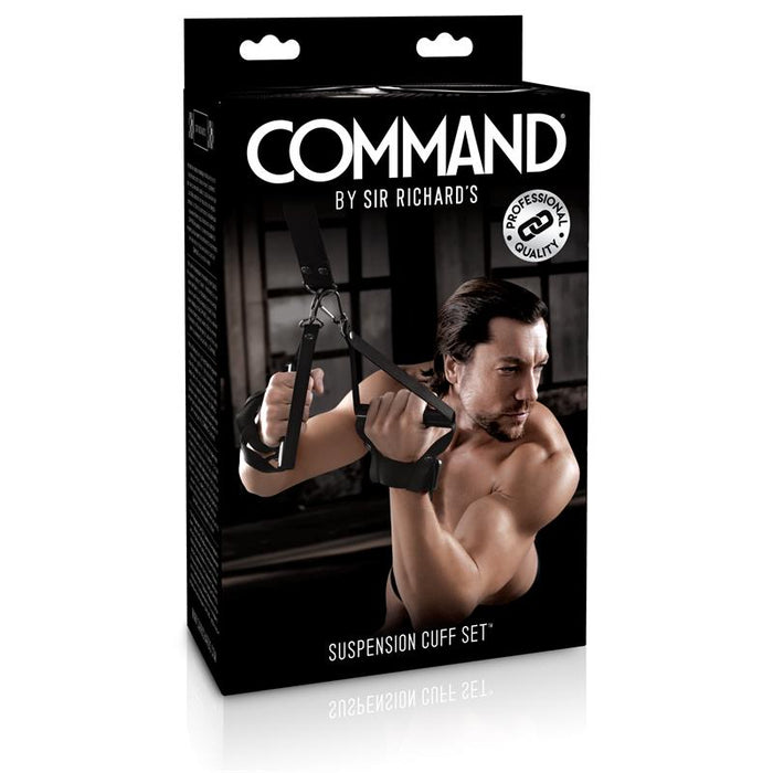 COMMAND by Sir Richards Set de Esposas de Suspension