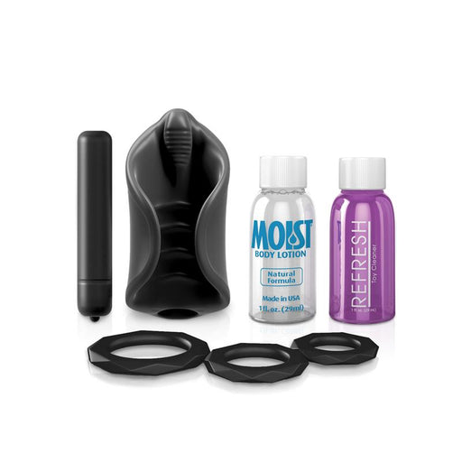 PDX Elite Estimulador Vibrador de Silicona