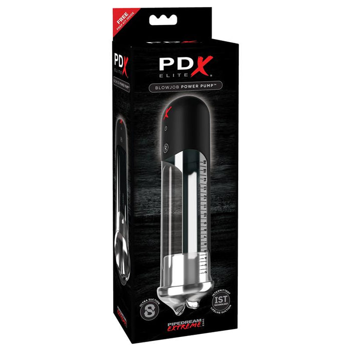 PDX Elite Masturbador Blowjob Power Pump