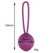 Leigh Bola Kegel Silicona Purpura