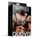 Quovis Arnes Masculino para Bondage Cuero Vegano