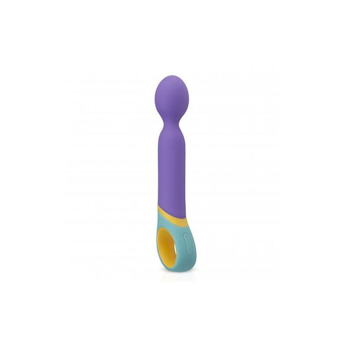 Vibrador Estimulacion Doble Base USB