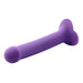 Bouncy Dildo Silicona Liquida Hiper Flexible 65 165 cm Talla S Purpura