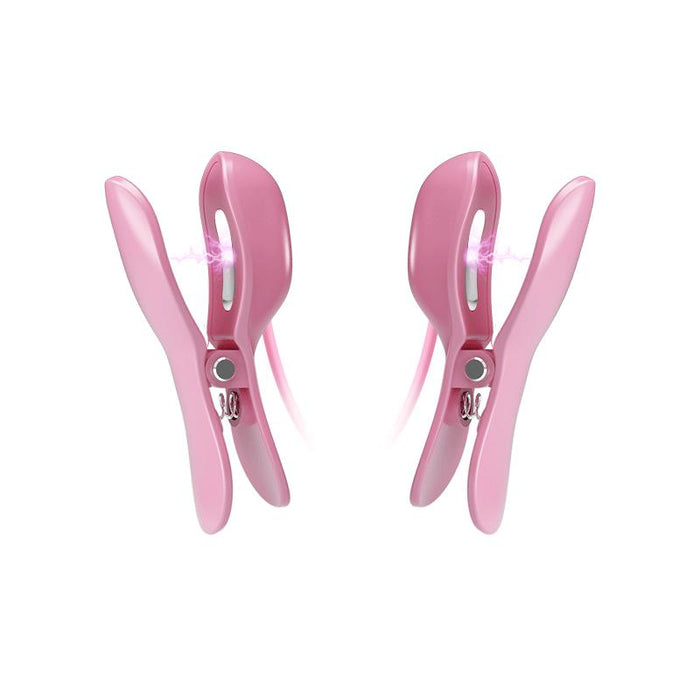 Pinza para Pezones con Vibracion y Electro Shock