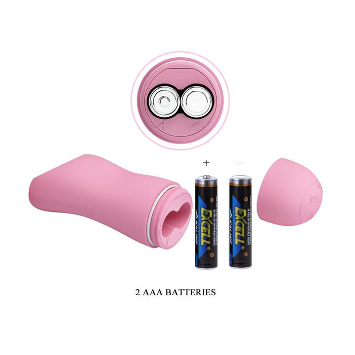 Pinza para Pezones con Vibracion y Electro Shock
