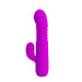 Leopold Vibrador con Funcion de Movimiento USB Silicona