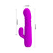 Leopold Vibrador con Funcion de Movimiento USB Silicona