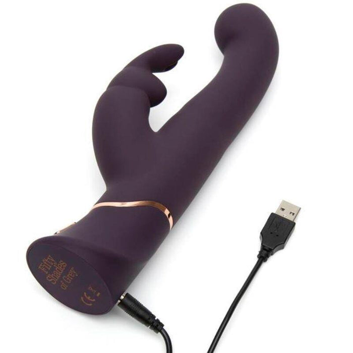 Greedy Girl Vibrador Estimulador Punto G con Rabbit