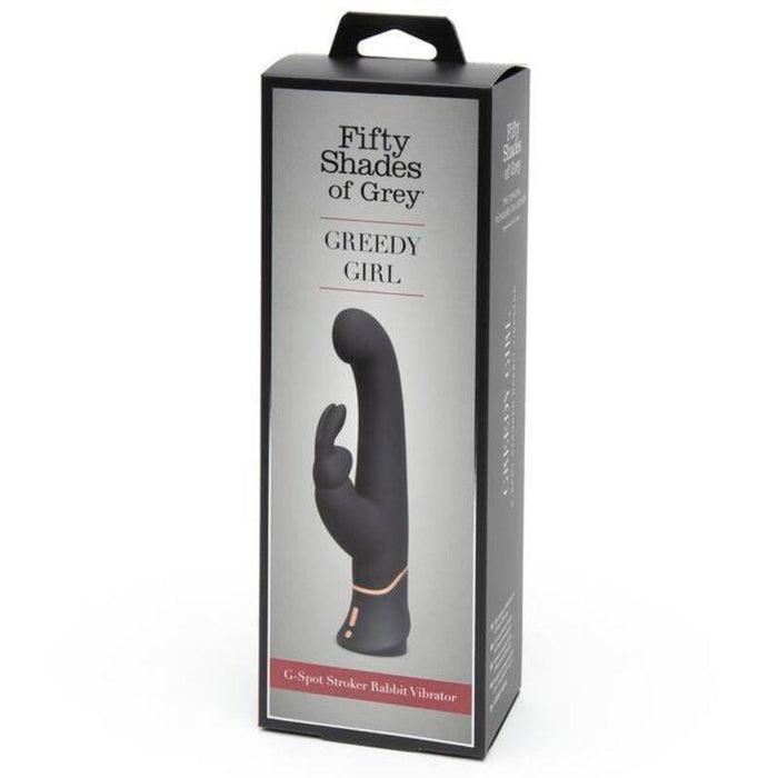 Greedy Girl Vibrador Estimulador Punto G con Rabbit