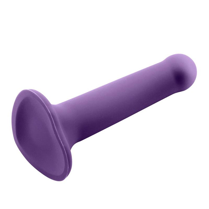 Bouncy Dildo Silicona Liquida Hiper Flexible 65 165 cm Talla S Purpura