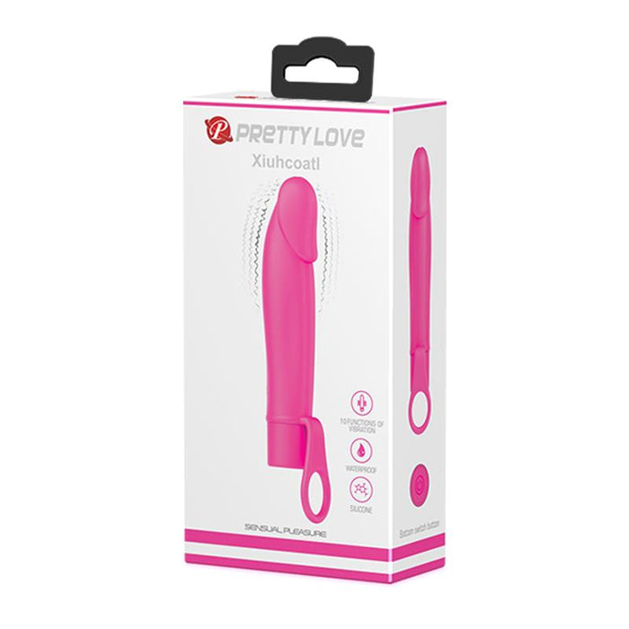 Xiuhcoatl Vibrador Punto G Silicona