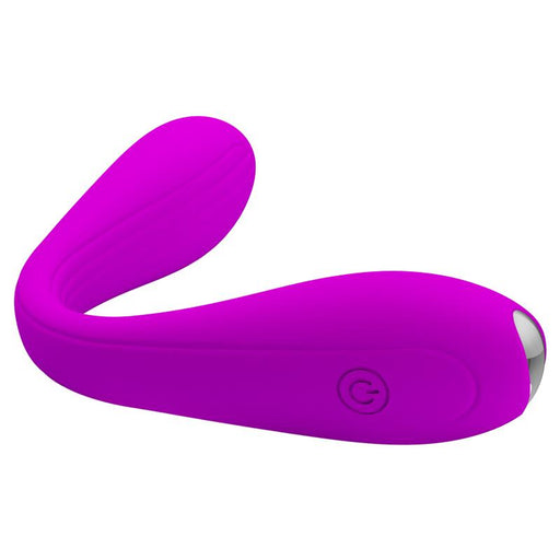 Yedda Vibrador Flexible USB Silicona Purpura