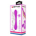 Yedda Vibrador Flexible USB Silicona Purpura