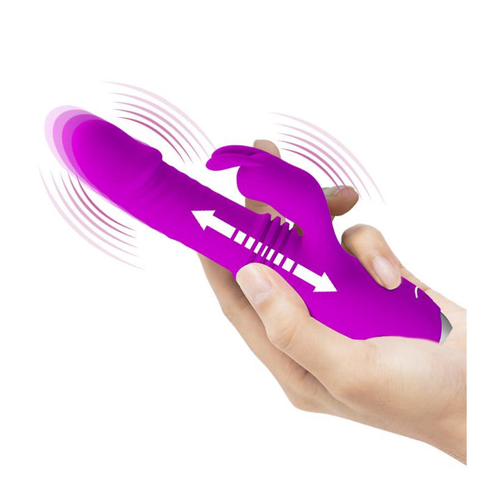 Dorothy Vibrador con Funcion Up and Down USB Purpura