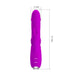 Dorothy Vibrador con Funcion Up and Down USB Purpura