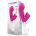 Sliper Vibrador Conejito Silicona Rosa