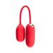 Huevo Vibrador Muse Bluetooth Rojo