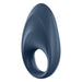 Mighty One Anillo Vibrador con APP Azul