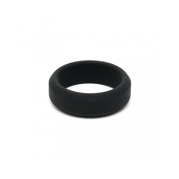 Anillo Pene Silicona Negro Ø 57 mm