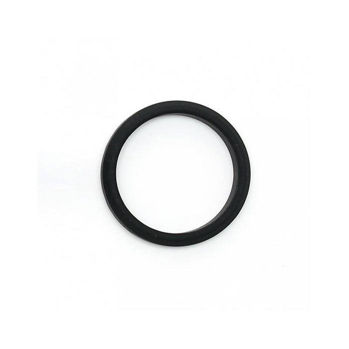 Anillo Pene Silicona Negro Ø 57 mm