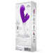 Sliper Vibrador Conejito Silicona Purpura