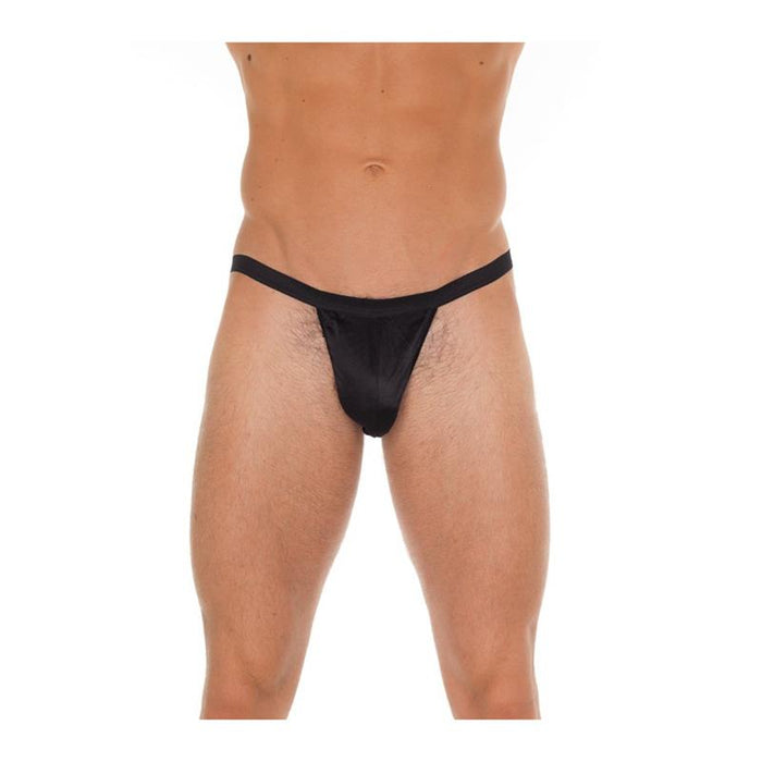 Tanga Negro Talla unica