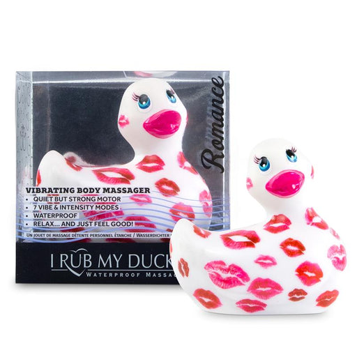 Estimulador I Rub My Duckie 20 Romance Blanco y Rosa