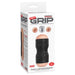 Pipedream Extreme Toyz Masturbador Tight Grip Pussy Ass Color Negro