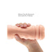 Masturbador Vibrador Mega Grip