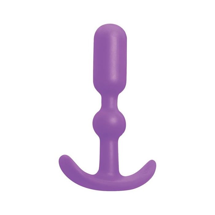 Neon Plug Anal Ancho Purpura