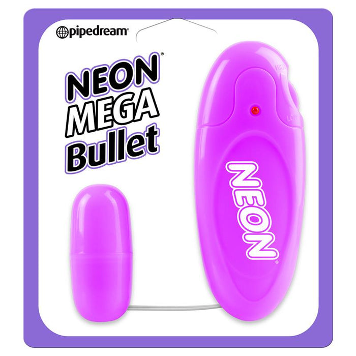 Neon Bala Vibradora a Control Remoto Luv Touch Purpura