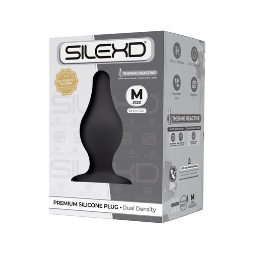 Plug Anal Model 2 Talla M Negro