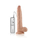 Dildo Real Extreme con Vibracion 95 Natural