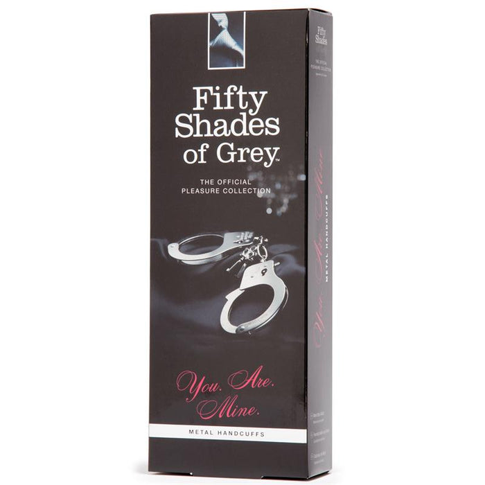 Fifty Shades of Grey You Are Mine Esposas Metalicas