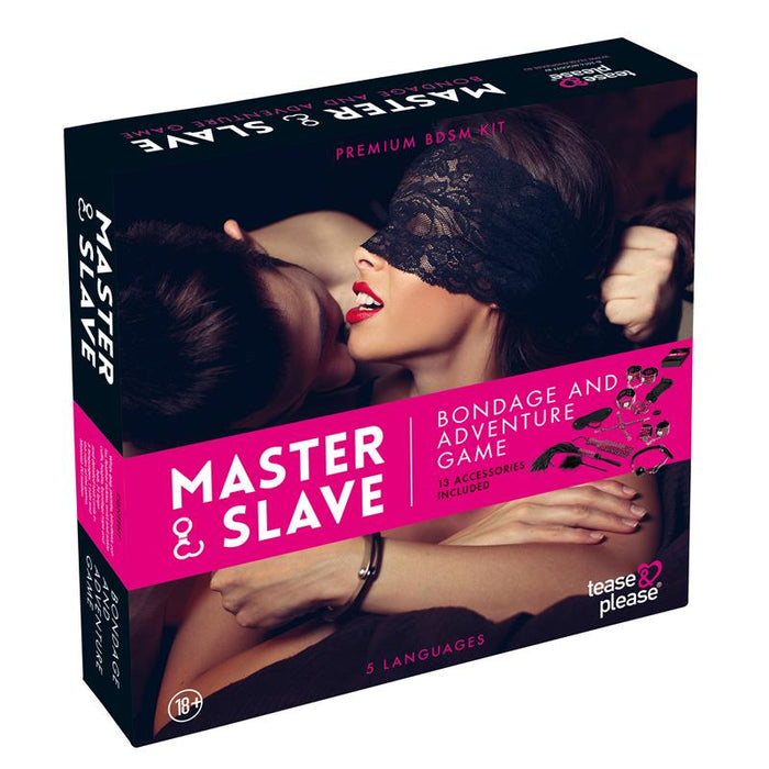 Master Slave Juego Bondage Magenta