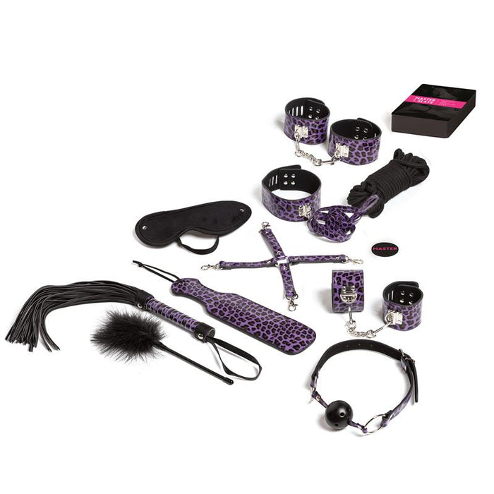 Master Slave Juego Bondage Purpura