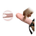 Arnes con Dildo Hueco 16 cm