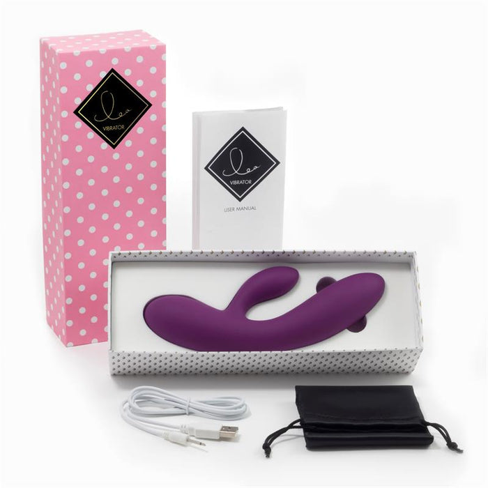 Feelz Toys Vibrador Lea Purpura