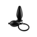 Plug Anal Inflable Color Negro