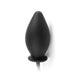 Plug Anal Inflable Color Negro