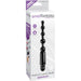 Cadena Anal Power Beads para Principiantes Color Negro