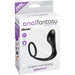 Estimulador Anal Ass Gasm Cockring Plug Color Negro