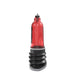 Bomba para el Pene Hydromax7 Wide Boy Rojo