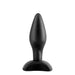 Plug Anal Mini Silicona Color Negro