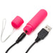 Estimulador de Braguita Control Remoto USB Rosa