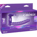 Fantasy C Ringz Anillo de Silicona de Doble Penetracion Rabbit Purpura