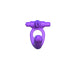 Fantasy C Ringz Anillo de Silicona de Doble Penetracion Rabbit Purpura