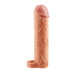 Fantasy X tensions Perfect 51 cm Extension de Pene con Anilla para Testiculos Color Nartual